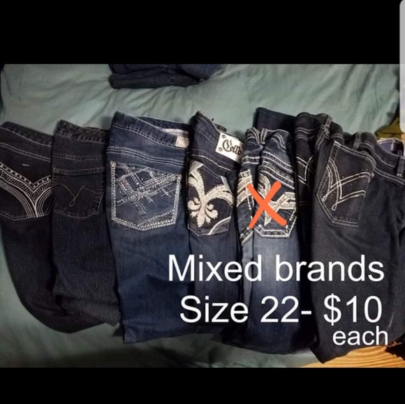 plus size jeans under 10 dollars